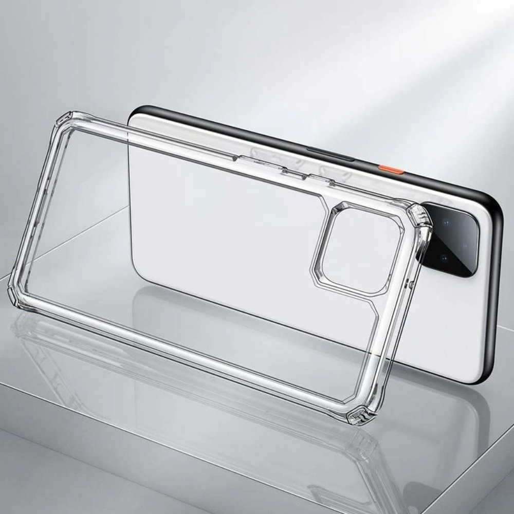 5/$25 Google Pixel 4 Air Armor Clear Case